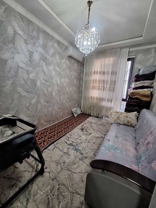 1 хонали квартира капитал ремонт сотилади Эшонгузар сити 30м2