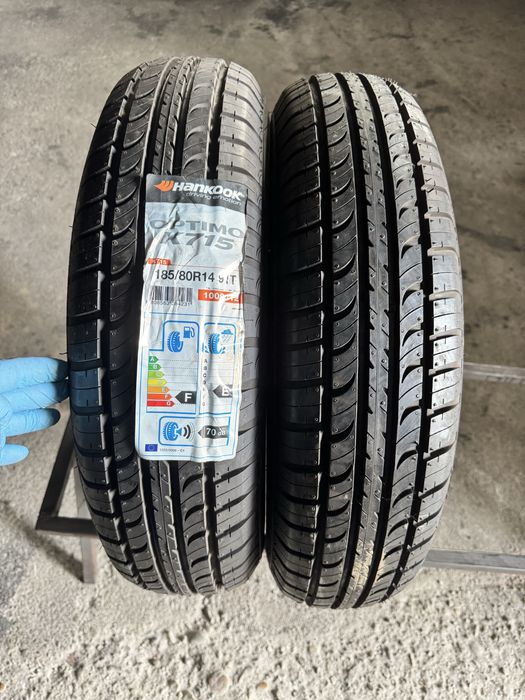 185/80/14 Vara, 2x Hankook , Import Germania