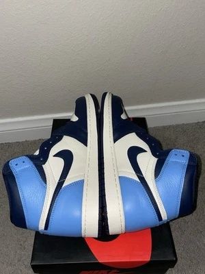 Jordan 1 Obsidian