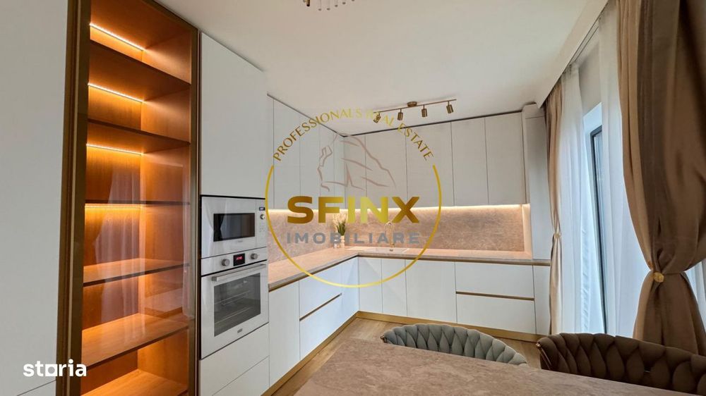 Duplex  Premium Cloud9 | Pipera | Metrou | Loc de parcare | 3 bai