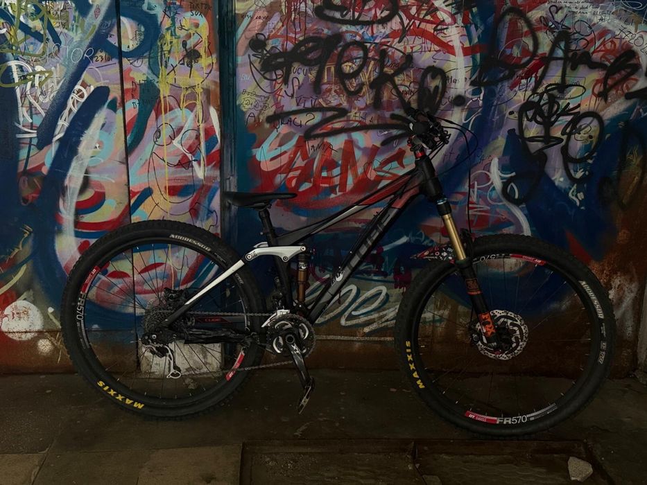 Bicicletă cube stereo pro al 140