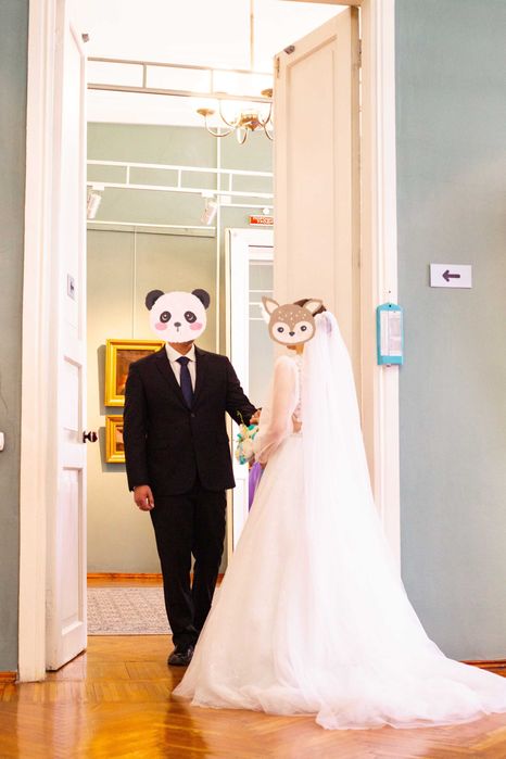 Свадебные платья