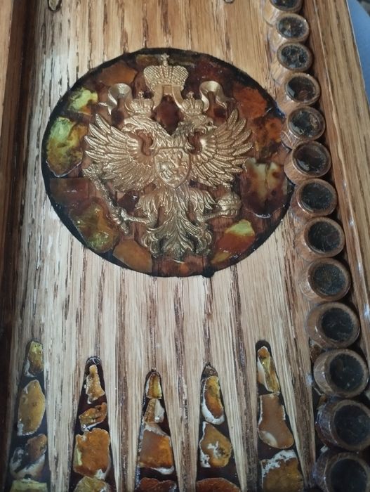 Продам нарды из янтаря