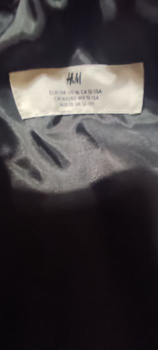 Водоотблъскващо яке H&M, 158см