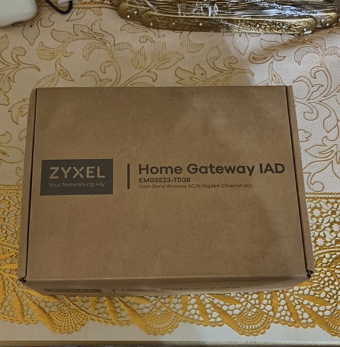 Zyxel WiFi Modem Sotiladi