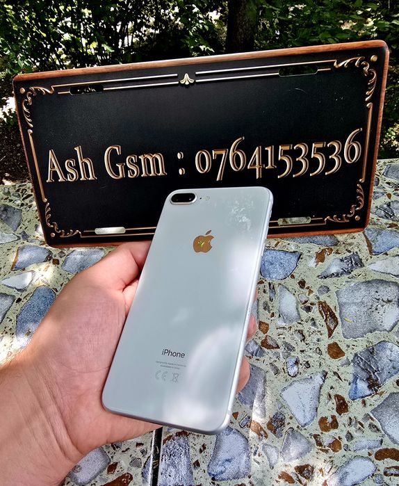 Iphone 8 Plus 256GB, baterie 100%