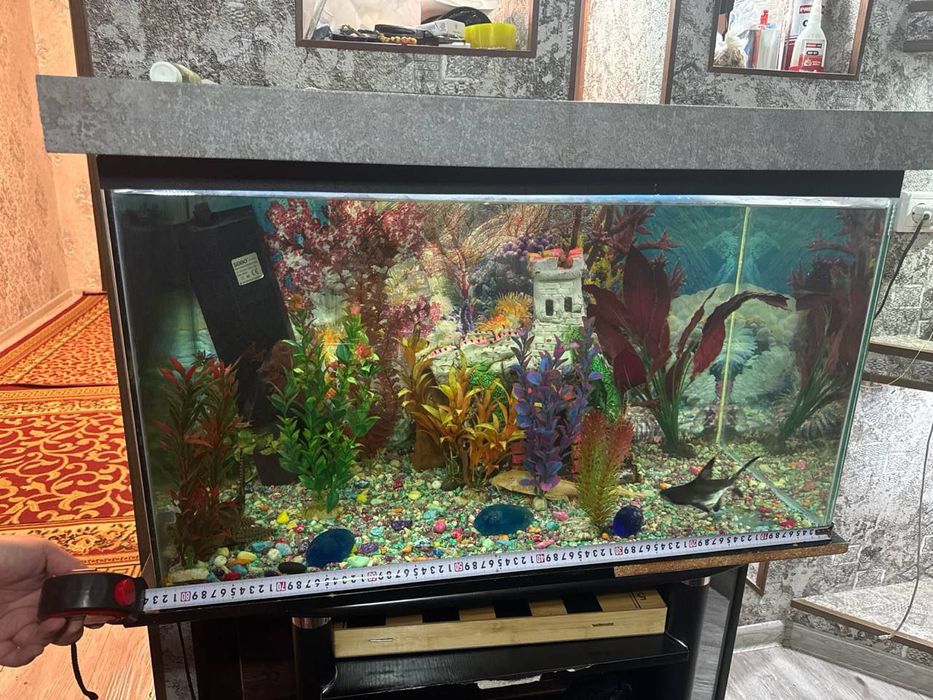 Akvaryum sotiladi 400L