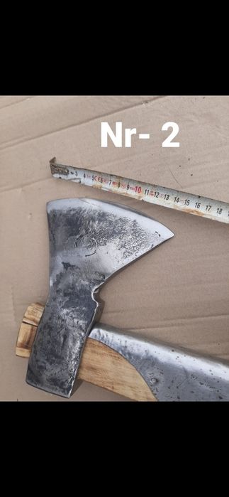 topoare din foaie de arc