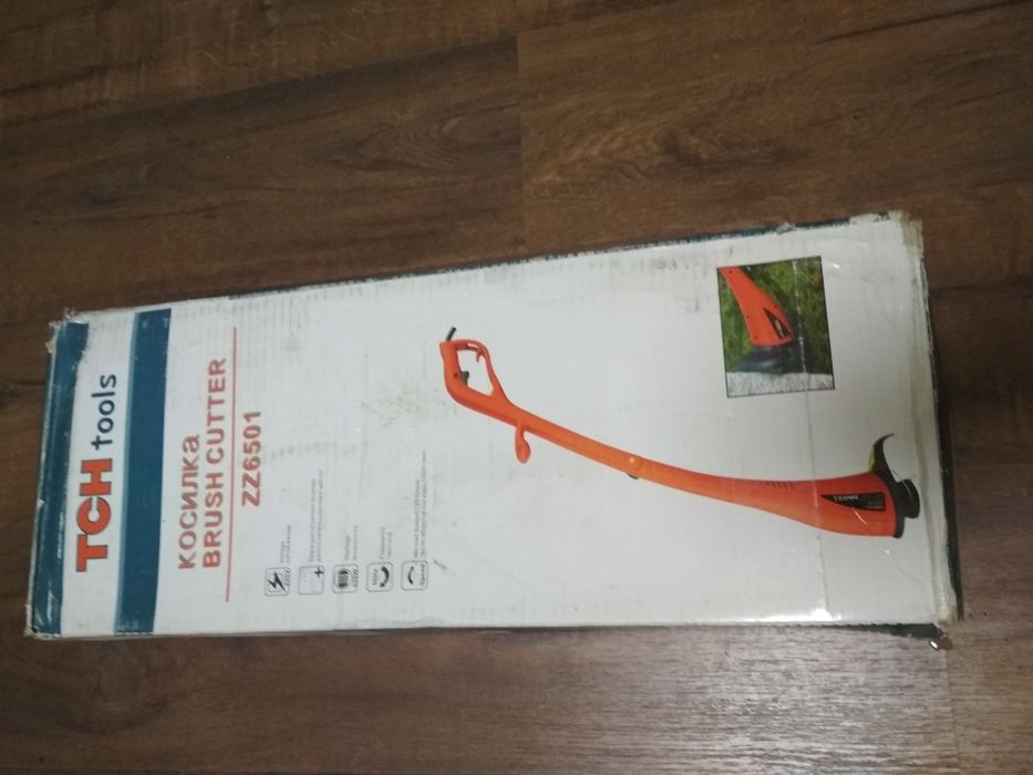 Продам газонакасилку новый.