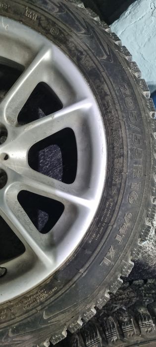 Продам резину с дисками