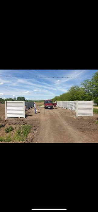 Gard beton mai multe detali (0756) 976 005