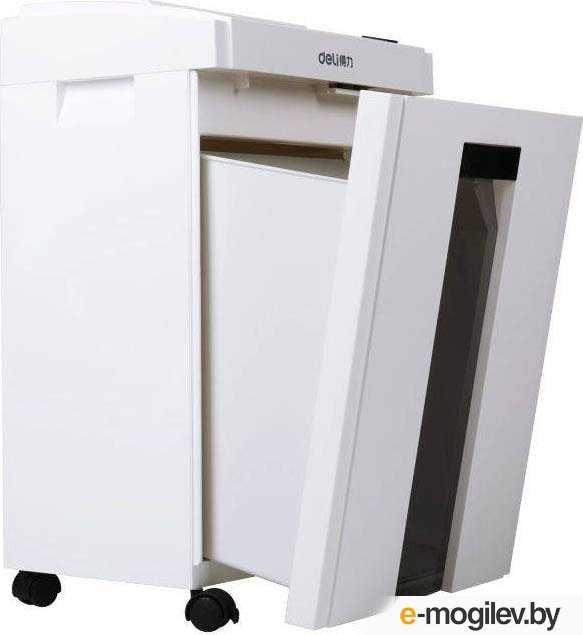 Уничтожитель для бумаги 9952 Deli 23л 9,3кг Шредер Скидки !!! Акция !!