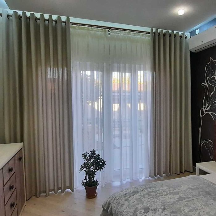 Шторы Hitech и classika