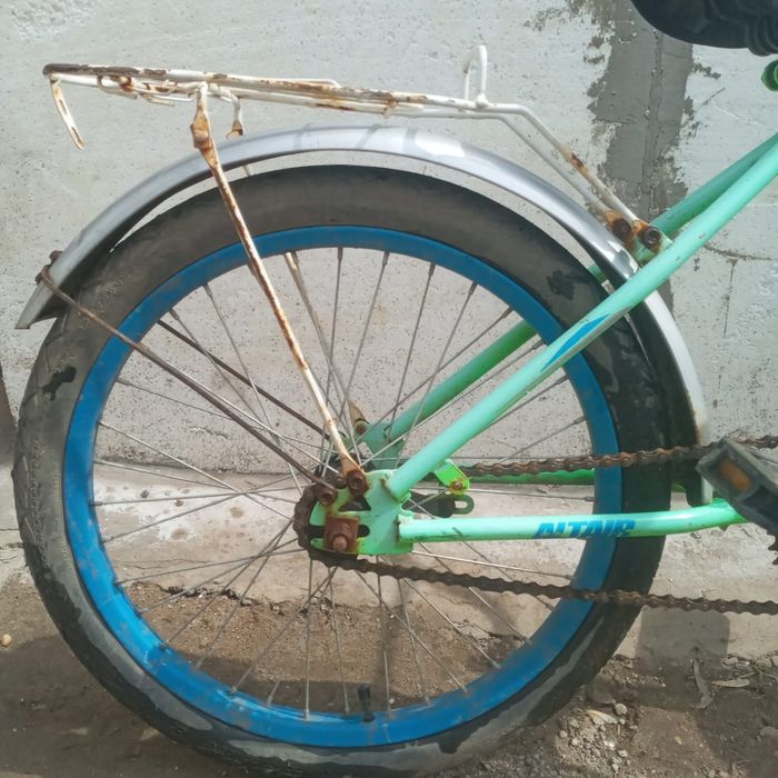Детский велосипед.