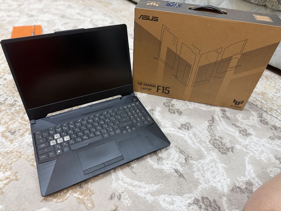 Ноутбук Asus Tuf caming F15