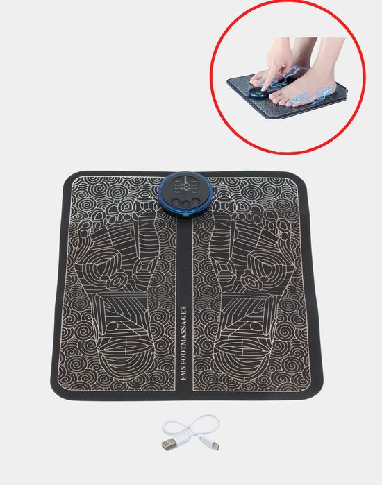 Masajor 1+1 Iktasi birda yelka, oyoq, qo'l, bel, butun tana uchun