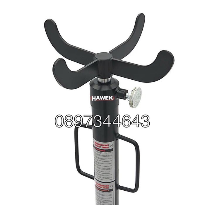Крик за скоростни кутии 0.5 тона  + адаптер  111-195см HAWEK