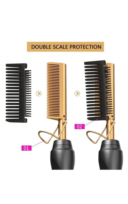 Pieptene pentru indreptat parul NOU 50% REDUCERE