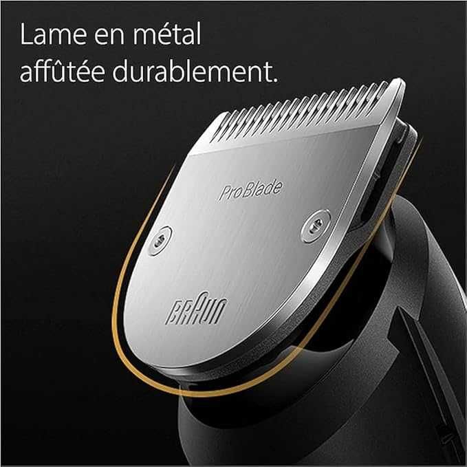 Тример за брада Braun Series 7