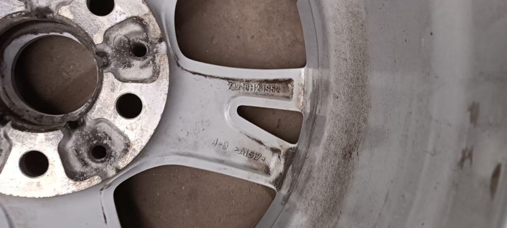 Диски на бмв R16 б/у из Германии