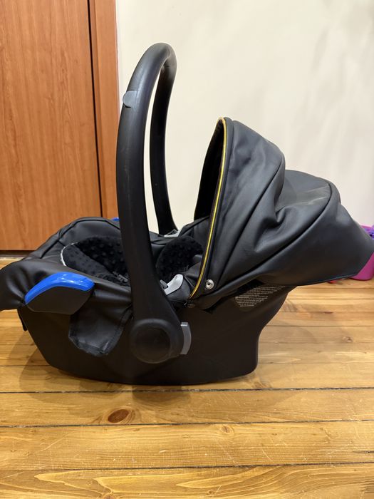 Количка за близнаци 3in1 Adbor Duo Lux 3D