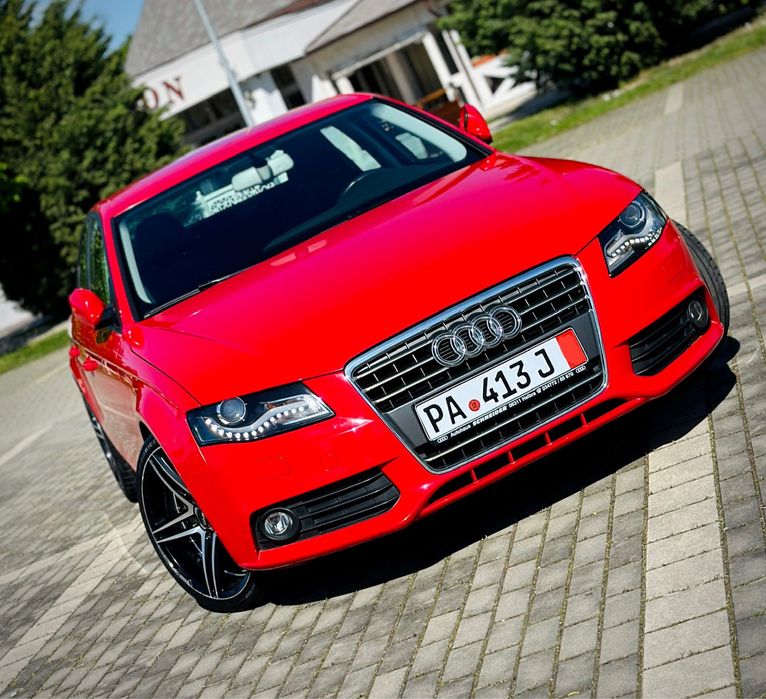 Audi A4 B8 2010 Euro 5 1.8 TFSI 160 CP