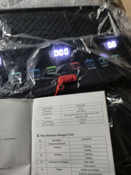 Промо!Електрическа ,бягаща пътека,/3.0HP,/1-14KM /