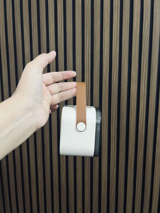 Мини колонка с микррфоном