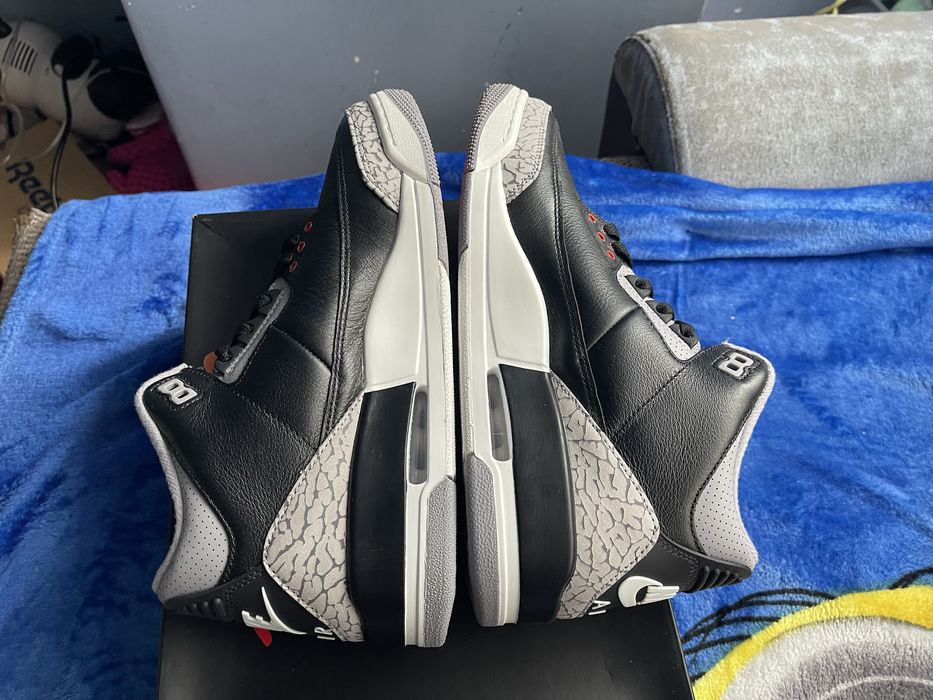 Мьжки Маратонки Nike Air Jordan 3 Retro Black Cement Adidas Puma
