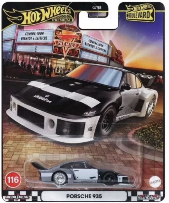 HotWheels Premium Porsche 935