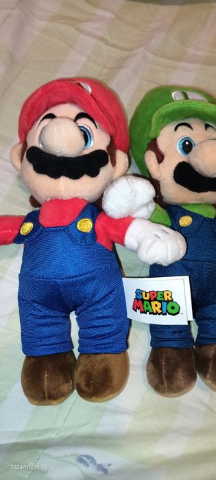 Mario și Luigi pluș