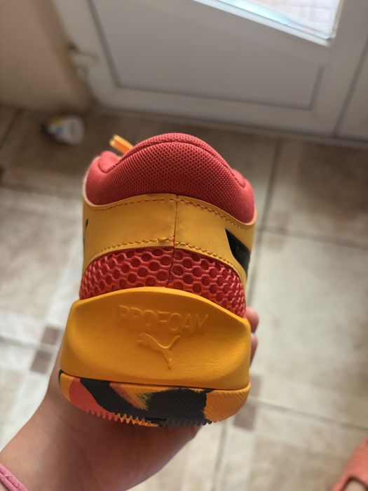 Adidasi baschet Puma
