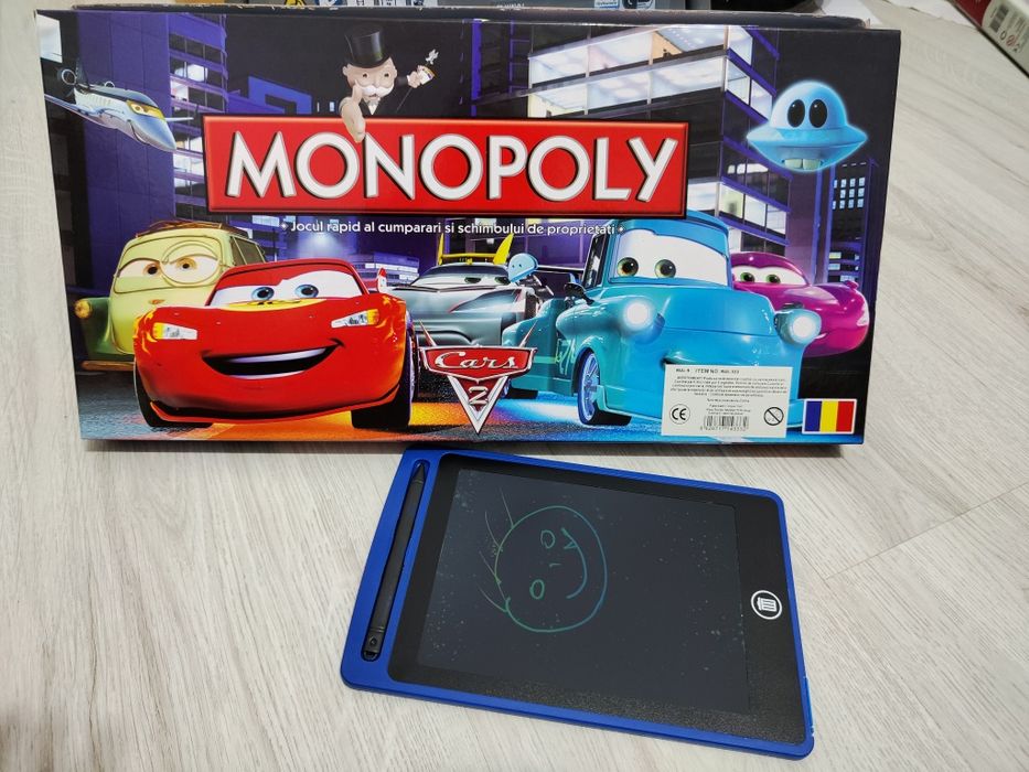 Monopoly și LCD panel