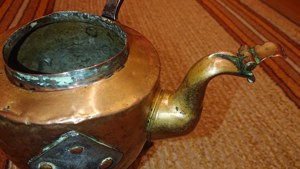 Меден чайник и две лъжички - Sweden