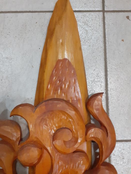 Дърворезба,дървено пано