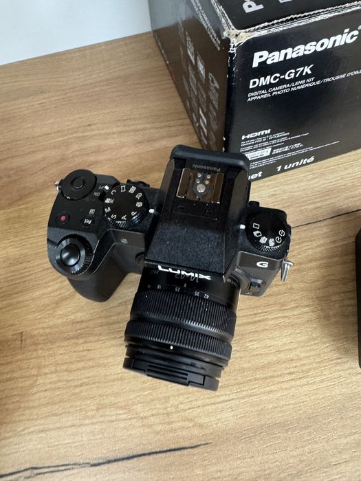 Panasonic Lumix DMC-G7/ Рассрочка 0-0-24