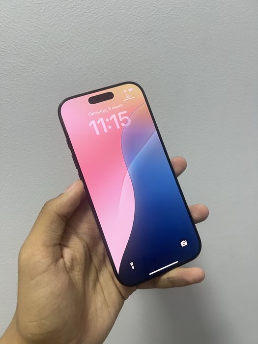Iphone 16 pro 128gb black