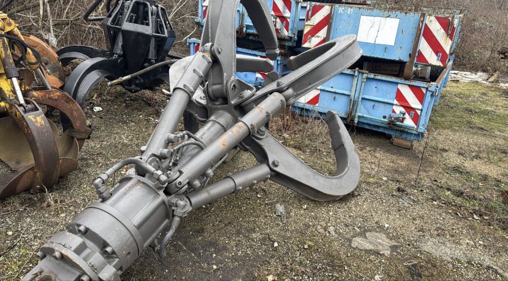 Graifer pentru excavator