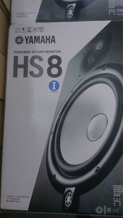 Yamaha HS8 в наличии!