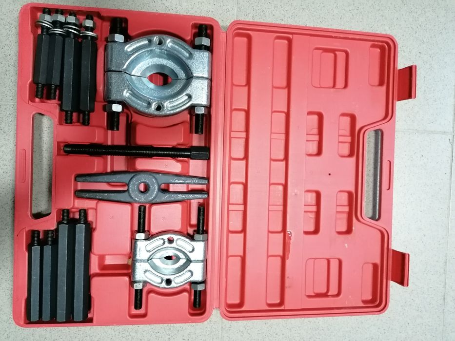 Комплект за спирачни бутал,сепаратор за сваляне на лагери,компресомер