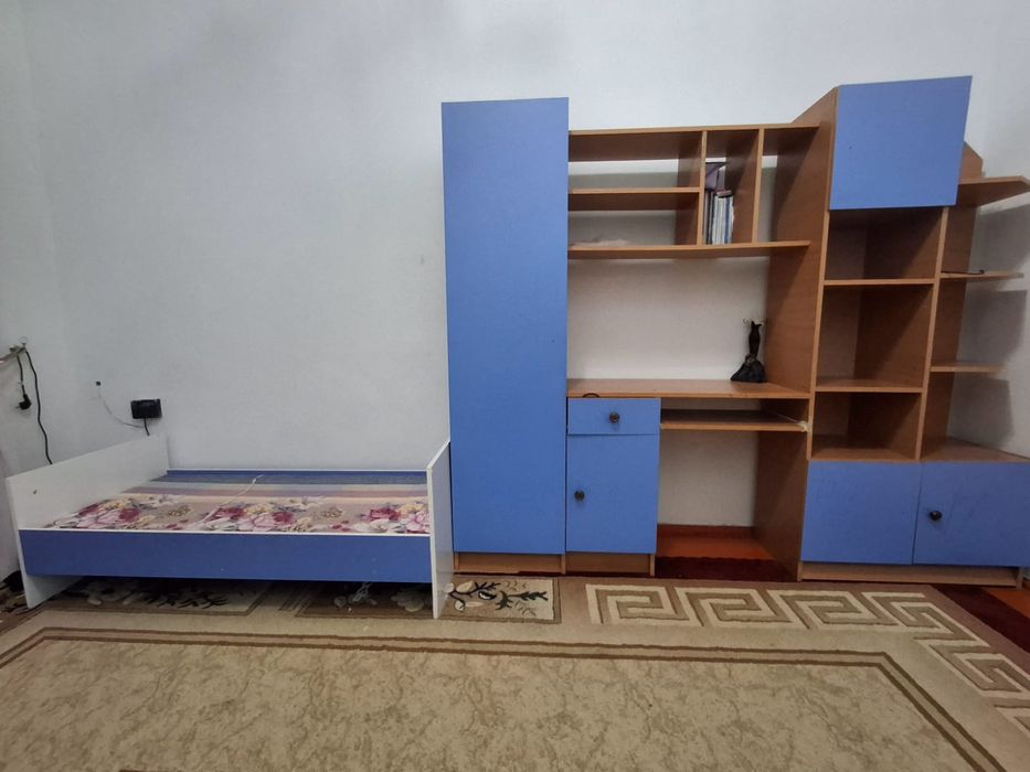 Детский кровать.шкаф