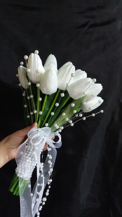 Trend 2026 suniy kelin buketlaru