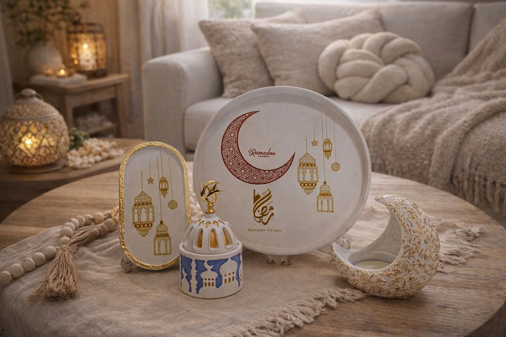 Декор ручной работы на Рамазан