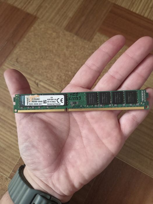 DDR3 8Gb 2 штуки