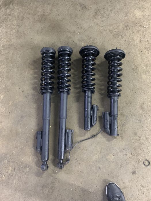 Ремонт амортизаторов (прокачка)