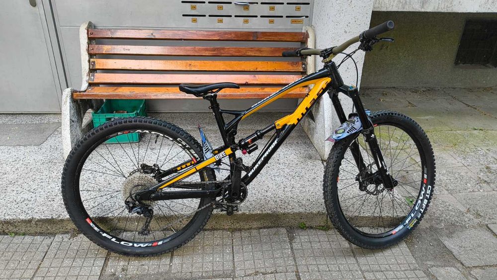 Велосипед "Nukeproof"27.5 M размер, Ендуро 1х11  XT, 4 бутални спирачки Formula AIR