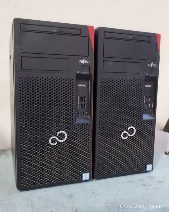 Кейс Fujitsu DDR4