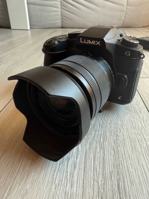Panasonic Lumix G85 + 12–60 мм + LEICA 25mm DG Lens H-X025 + 2 батерии