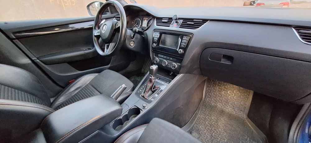 Skoda octavia 3VRS
