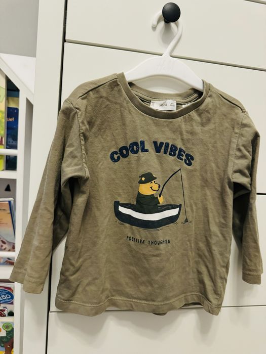 Bluza marimea 92 mango